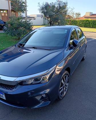 HONDA CITY 1.5 i-VTEC FLEX HATCH EXL CVT HONDA CITY 1.5 i-VTEC FLEX HATCH EXL CVT